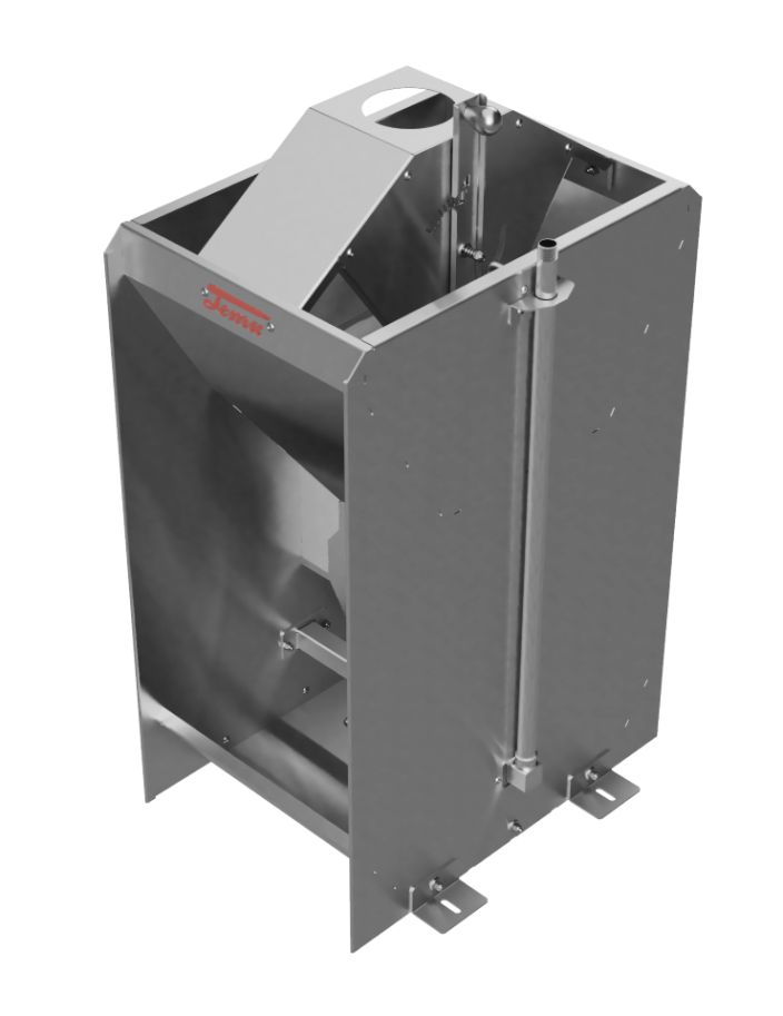 不銹鋼干濕喂食器